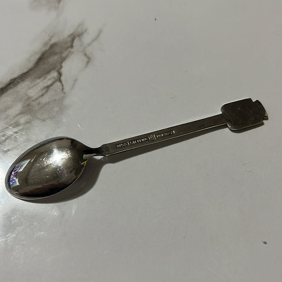 Vintage Stavanger Souvenir Silver Spoon 🥄 Polished From Trip to Norway. - Picture 5 of 6